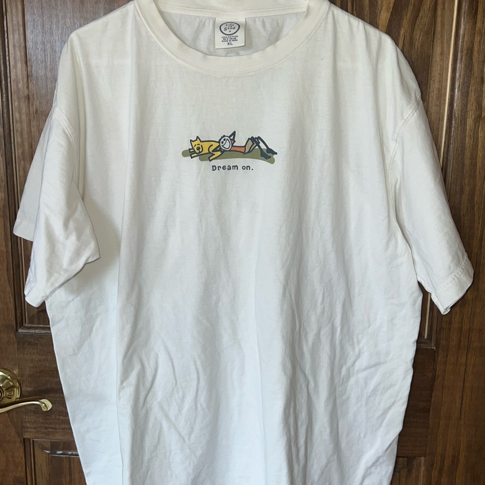 Lot Of 3 Men’s Life Is Good Short Sleeve T- Shirts Crewneck Style Size XL/L - Picture 2 of 10